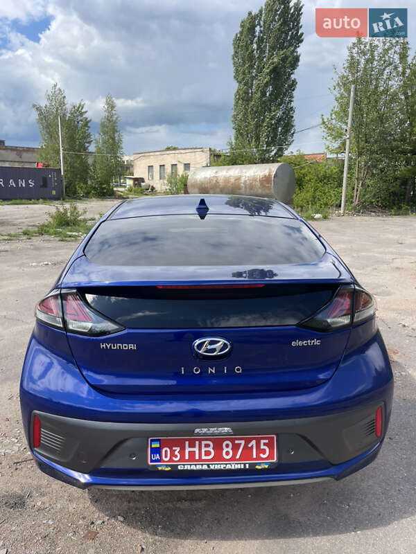 Ліфтбек Hyundai Ioniq 2020 в Тернополі