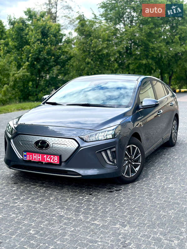 Лифтбек Hyundai Ioniq 2020 в Золочеве