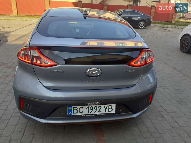 Хэтчбек Hyundai Ioniq 2018 в Владимире фото 4 Хэтчбек Hyundai Ioniq 2018 в Владимире