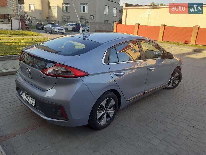 Хэтчбек Hyundai Ioniq 2018 в Владимире фото 11 Хэтчбек Hyundai Ioniq 2018 в Владимире