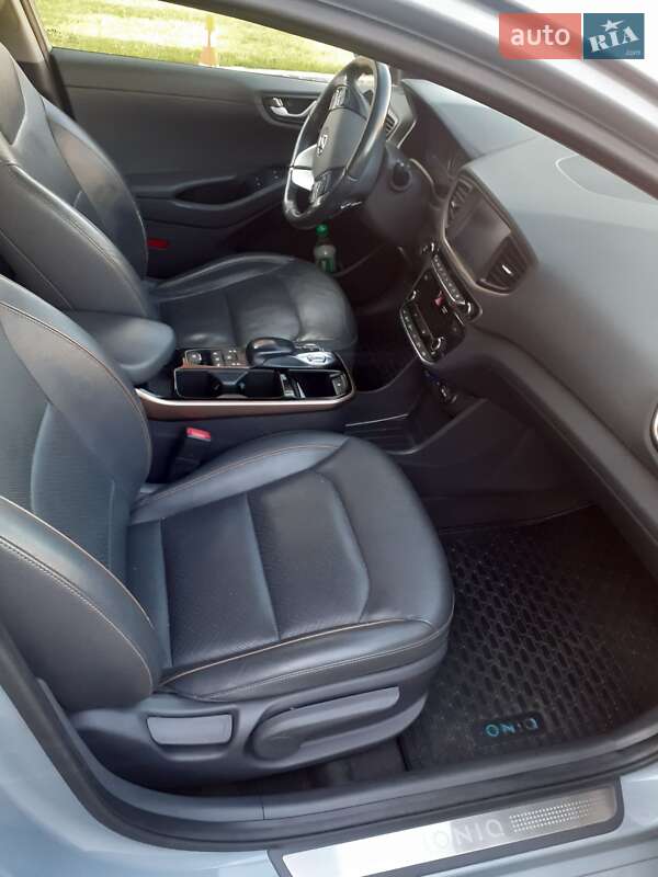 Хэтчбек Hyundai Ioniq 2018 в Владимире фото 17 Хэтчбек Hyundai Ioniq 2018 в Владимире