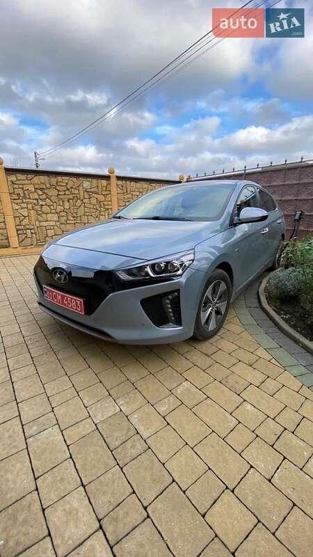 Хэтчбек Hyundai Ioniq 2018 в Ковеле фото 30 Хэтчбек Hyundai Ioniq 2018 в Ковеле