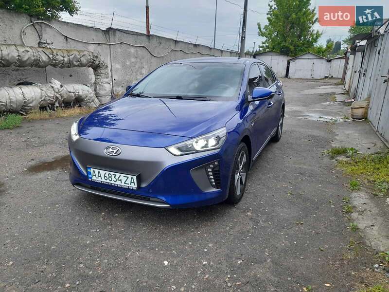 Hyundai Ioniq 2019