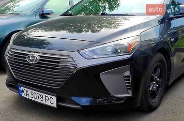 Хетчбек Hyundai Ioniq 2018 в 