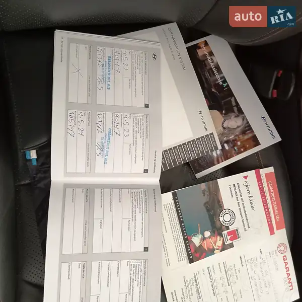 Хетчбек Hyundai Ioniq 2018 в Житомирі документ