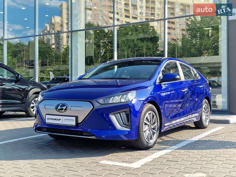 Hyundai Ioniq 2021