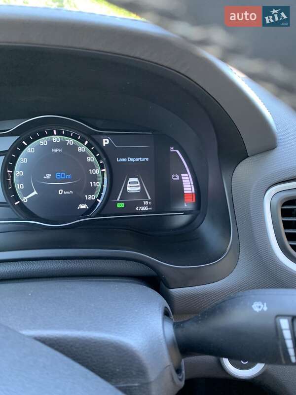 Хетчбек Hyundai Ioniq 2017 в Коростені