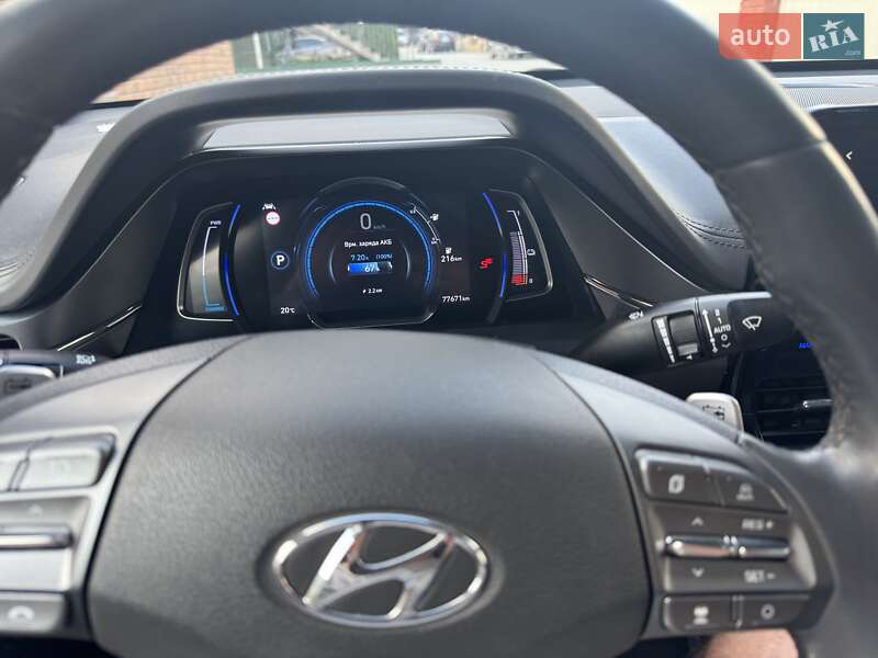 Ліфтбек Hyundai Ioniq 2019 в Тернополі