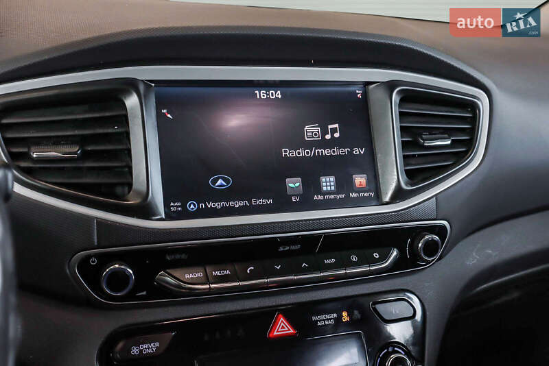 Хетчбек Hyundai Ioniq 2017 в Вінниці