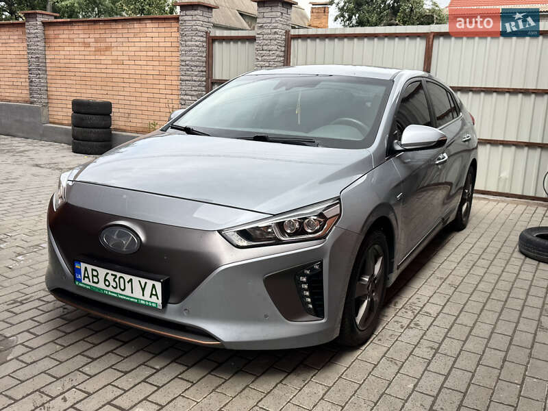 Hyundai Ioniq 2016