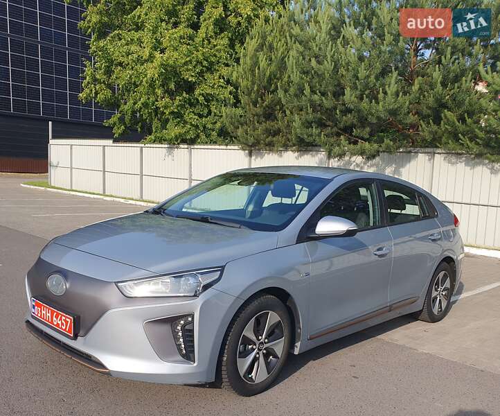 Hyundai Ioniq 2016