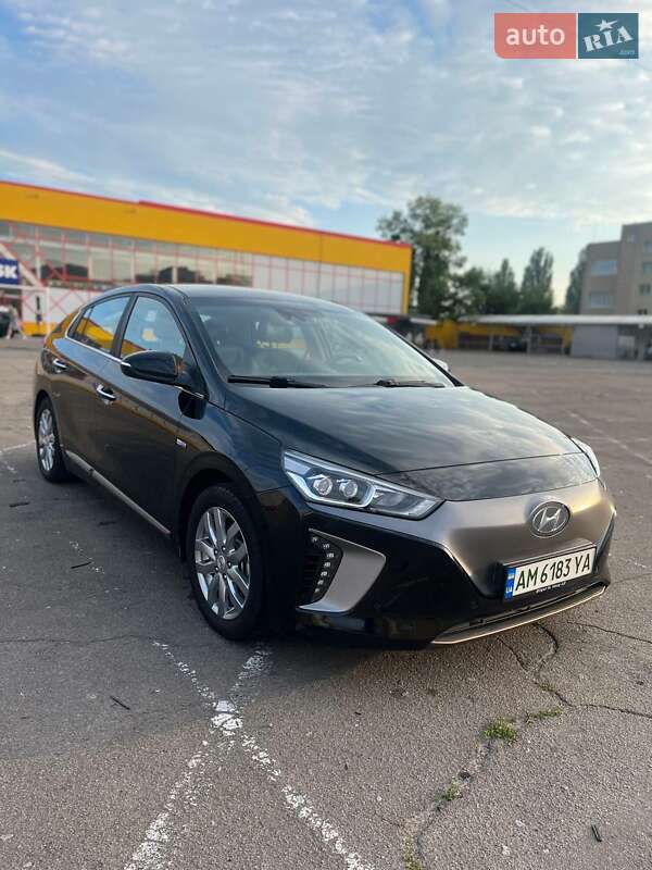 Hyundai Ioniq 2018