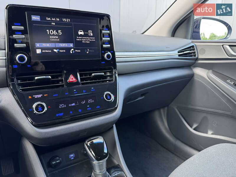 Ліфтбек Hyundai Ioniq 2021 в Києві