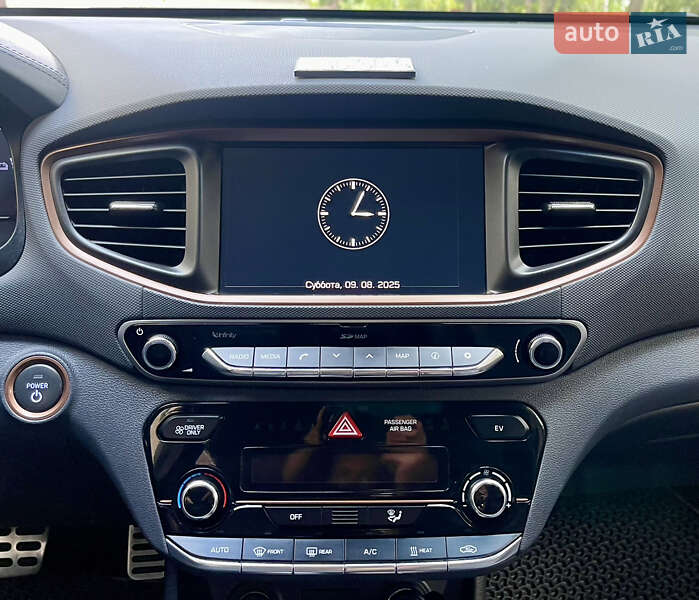 Хэтчбек Hyundai Ioniq 2018 в Киеве