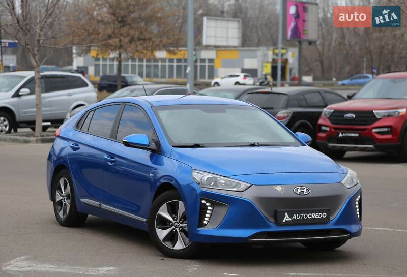 Hyundai Ioniq 2016