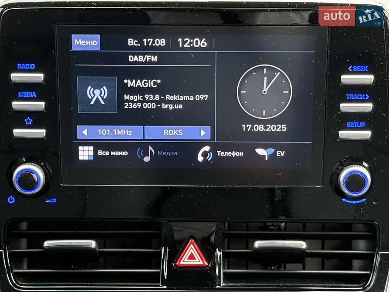 Ліфтбек Hyundai Ioniq 2021 в Києві