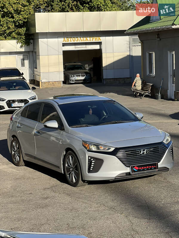 Hyundai Ioniq 2018