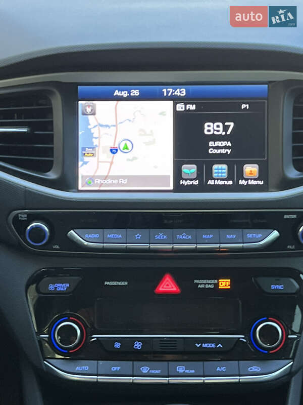 Хэтчбек Hyundai Ioniq 2018 в Одессе