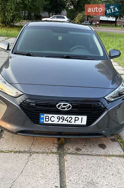 Лифтбек Hyundai Ioniq 2018 в Львове