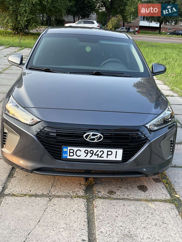 Hyundai Ioniq 2018