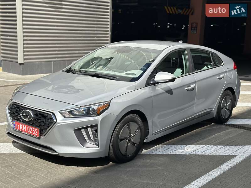 Ліфтбек Hyundai Ioniq 2020 в Києві