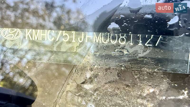 Лифтбек Hyundai Ioniq 2021 в Виннице