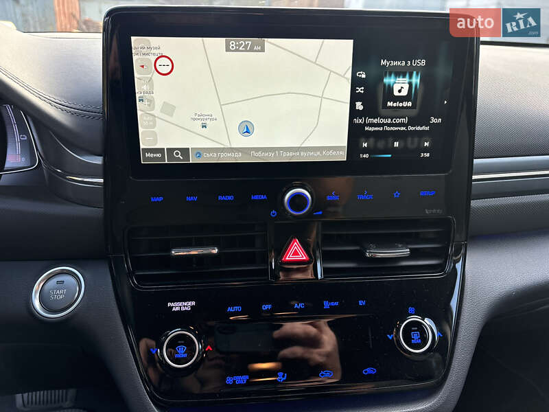 Лифтбек Hyundai Ioniq 2020 в Кобеляках