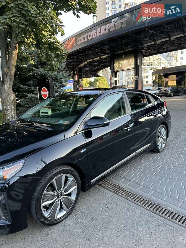 Хетчбек Hyundai Ioniq 2018 в Одесі