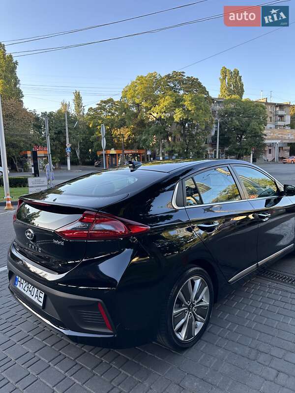 Хетчбек Hyundai Ioniq 2018 в Одесі