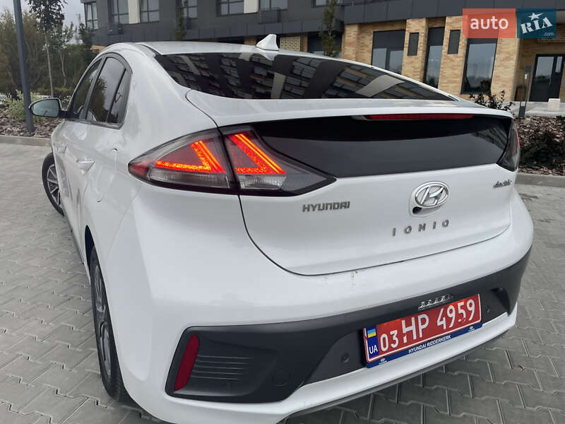 Лифтбек Hyundai Ioniq 2020 в Кропивницком фото 16 Лифтбек Hyundai Ioniq 2020 в Кропивницком