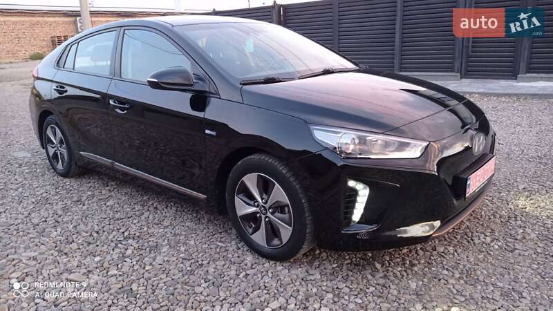 Хэтчбек Hyundai Ioniq 2017 в Коломые