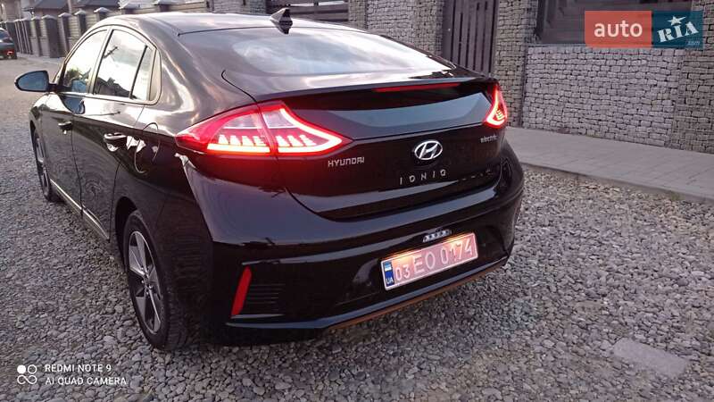 Хэтчбек Hyundai Ioniq 2017 в Коломые