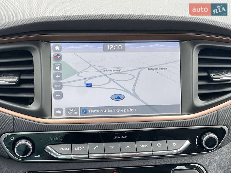 Хетчбек Hyundai Ioniq 2019 в Трускавці