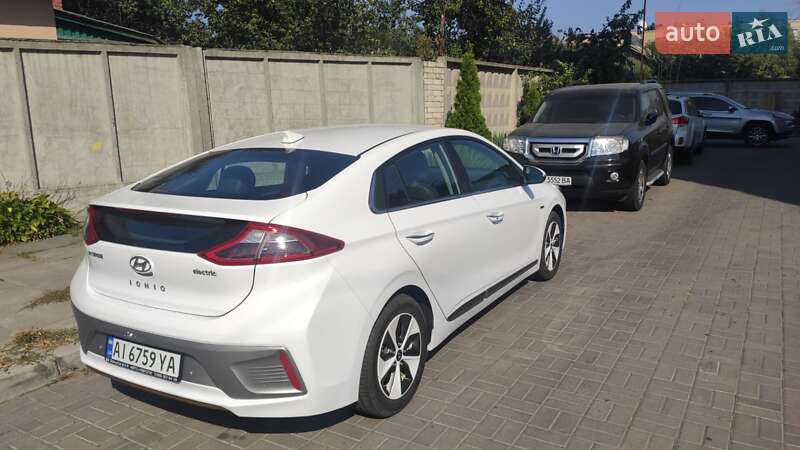 Ліфтбек Hyundai Ioniq 2019 в Золотоноші