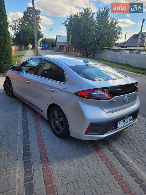 Хетчбек Hyundai Ioniq 2018 в Борисполі