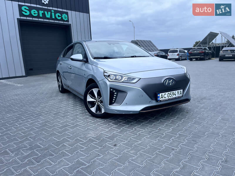 Хетчбек Hyundai Ioniq 2016 в Володимирі