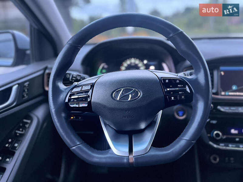 Хетчбек Hyundai Ioniq 2016 в Володимирі