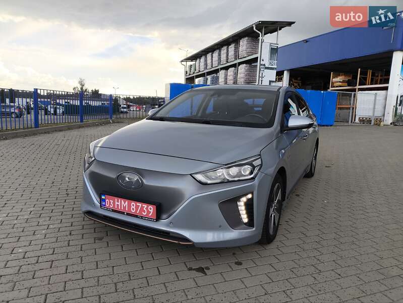 Хэтчбек Hyundai Ioniq 2017 в Ковеле