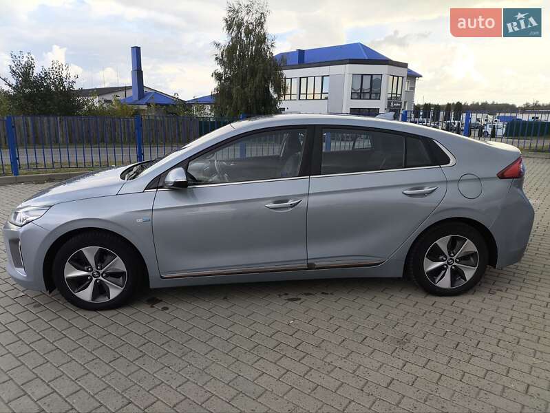 Хэтчбек Hyundai Ioniq 2017 в Ковеле