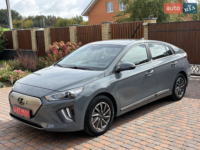 Hyundai Ioniq 2021 Hyundai Ioniq 2021