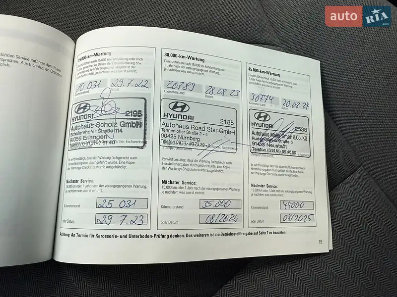 Лифтбек Hyundai Ioniq 2021 в Луцке документ