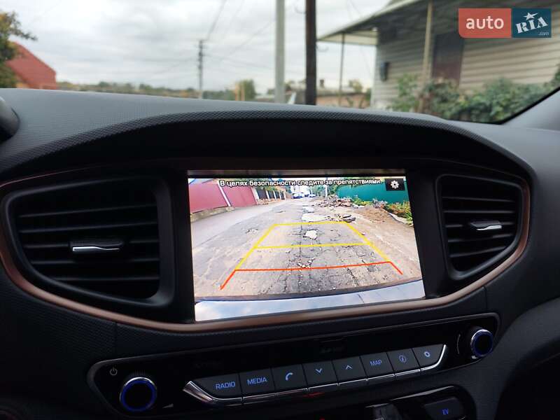 Лифтбек Hyundai Ioniq 2019 в Первомайске фото 91 Лифтбек Hyundai Ioniq 2019 в Первомайске