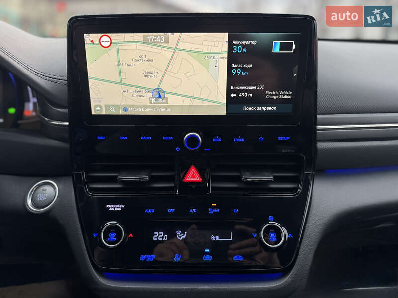 Хэтчбек Hyundai Ioniq 2019 в Киеве