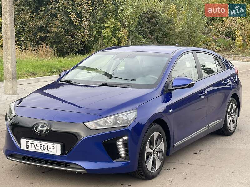 Hyundai Ioniq 2018