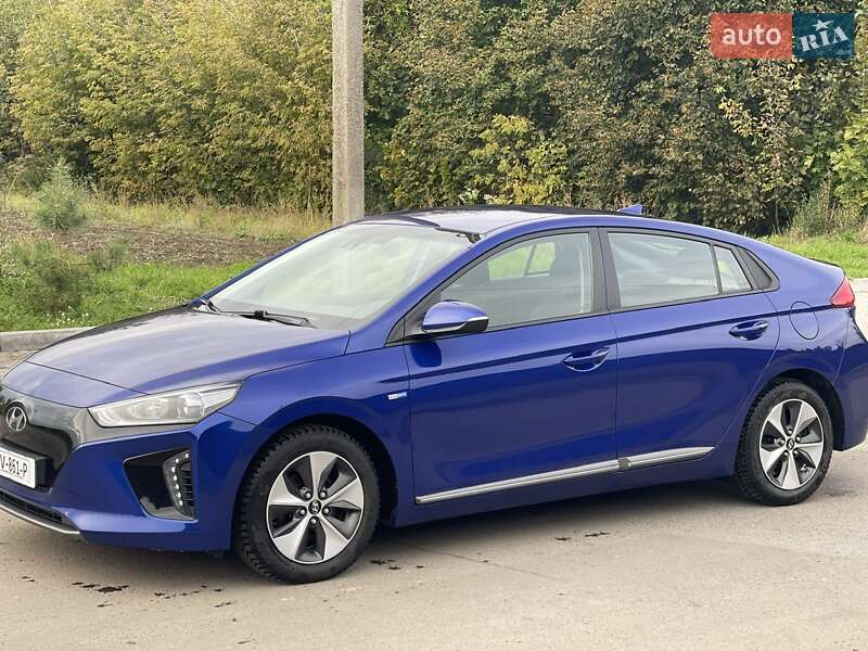 Хэтчбек Hyundai Ioniq 2018 в Ровно