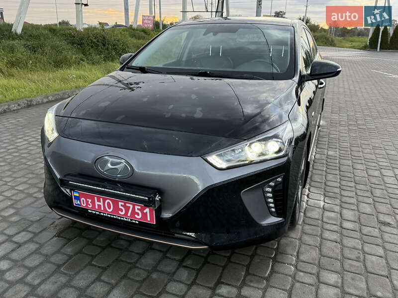 Хэтчбек Hyundai Ioniq 2018 в Львове фото 14 Хэтчбек Hyundai Ioniq 2018 в Львове