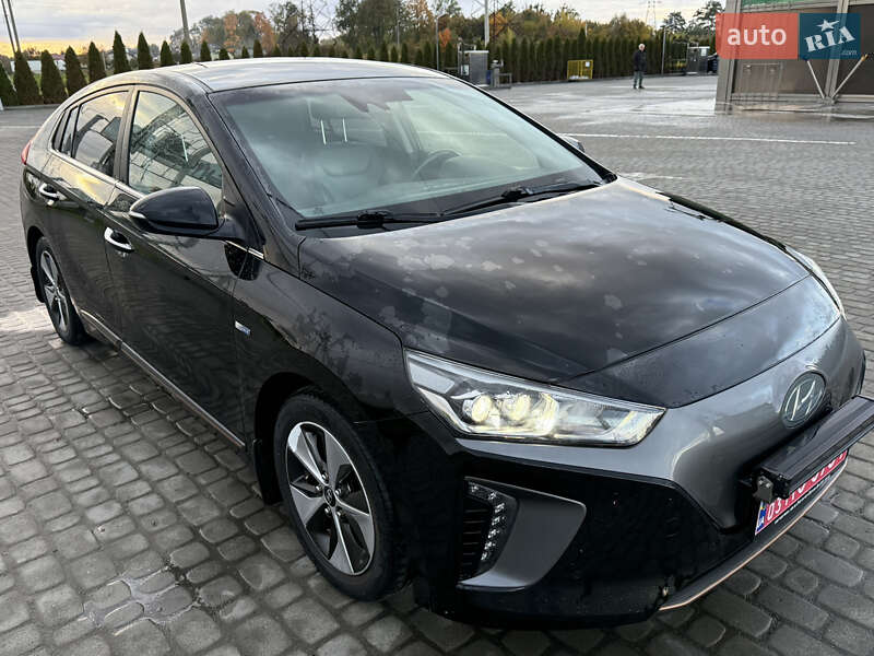 Хэтчбек Hyundai Ioniq 2018 в Львове фото 7 Хэтчбек Hyundai Ioniq 2018 в Львове