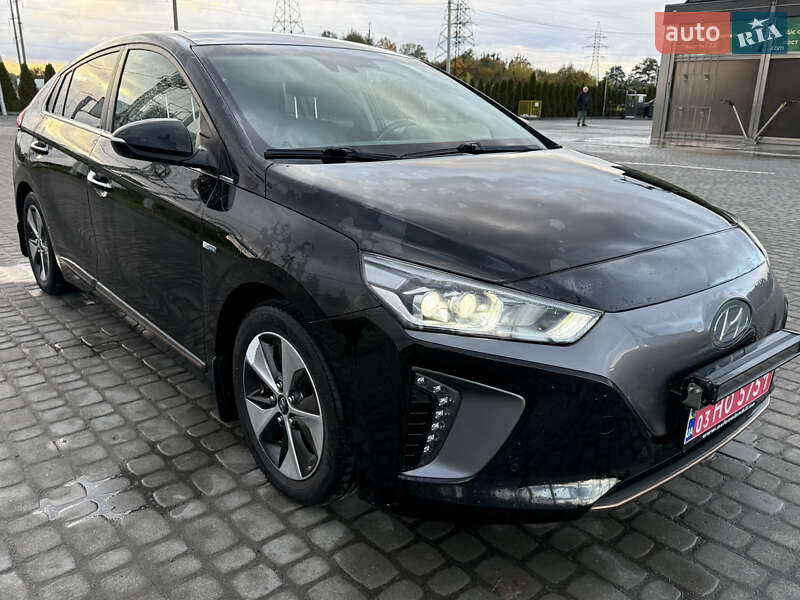 Хэтчбек Hyundai Ioniq 2018 в Львове фото 4 Хэтчбек Hyundai Ioniq 2018 в Львове