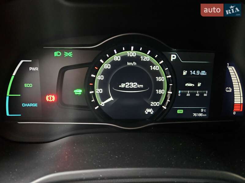 Хэтчбек Hyundai Ioniq 2018 в Луцке фото 34 Хэтчбек Hyundai Ioniq 2018 в Луцке