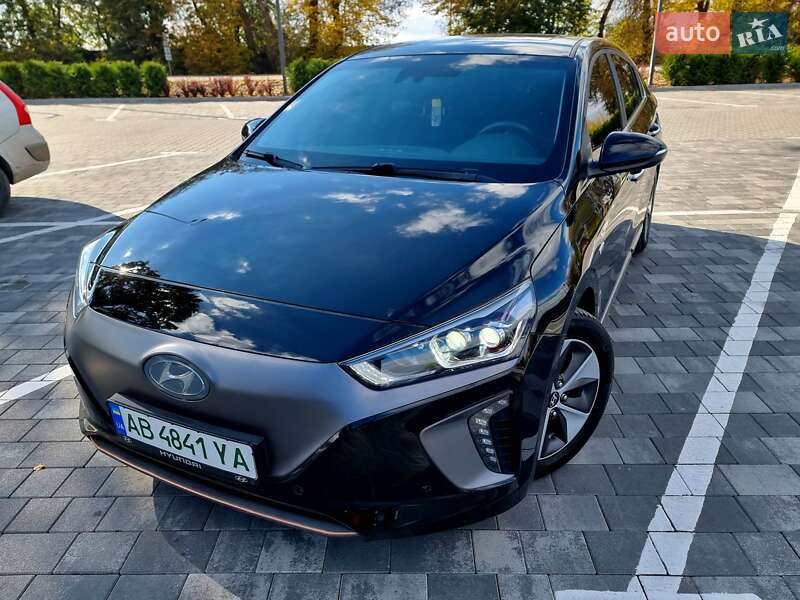 Хэтчбек Hyundai Ioniq 2018 в Виннице